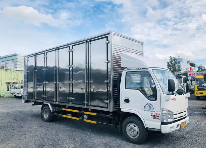 Xe Chở Pallet