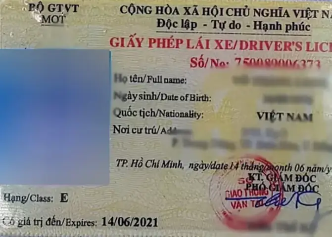 Giấy Phép Lái Xe Hạng E Là Gì? Giấy Phép Lái Xe Hạng E Là Gì?
