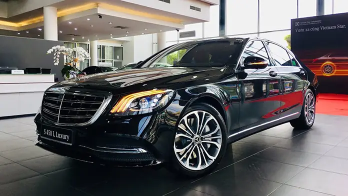 Xem Giá Các Loại Xe Ô Tô Mercedes Dòng Xe Mercedes-benz S-class