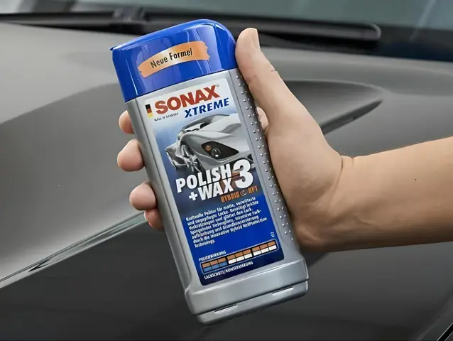 Đánh Bóng Xe Ô Tô Sonax Đánh Bóng Xe Ô Tô Sonax