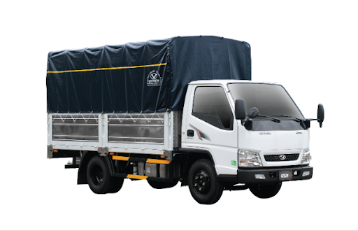 Xe tải Đô Thành IZ62M thuộc phân khúc xe tải trung nhẹ, nổi bật với tải trọng hàng hóa lên đến 3.490 kg