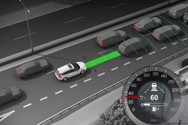 Hệ Thống Kiểm Soát Hành Trình Thích Ứng Adaptive Cruise Control ... Hệ Thống Kiểm Soát Hành Trình Thích Ứng Adaptive Cruise Control ...