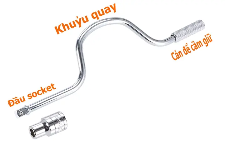 Tay Quay Chữ U. Tay Quay Chữ U.