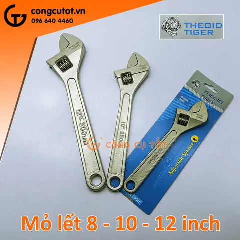 Mỏ Lết Điều Chỉnh Mỏ Lết Điều Chỉnh