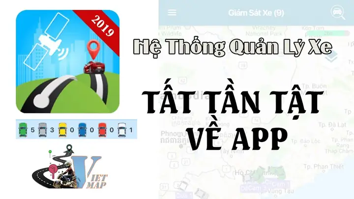 Giới Thiệu Hệ Thống Quản Lý Xe Của Vietmap Giới Thiệu Hệ Thống Quản Lý Xe Của Vietmap