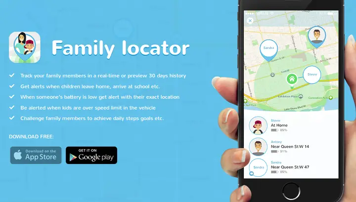 Family Locator - Gps Tracker Family Locator - Gps Tracker
