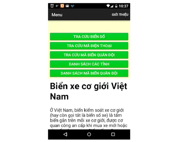 Tính Năng Nổi Bật