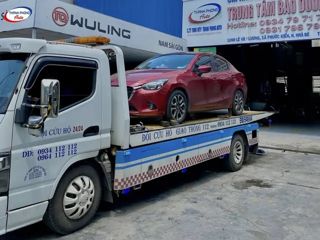 Thanh Phong Auto Cung Cấp Dịch Vụ Cứu Hộ, Sửa Chữa Lưu Động Nào? Thanh Phong Auto Cung Cấp Dịch Vụ Cứu Hộ, Sửa Chữa Lưu Động Nào?