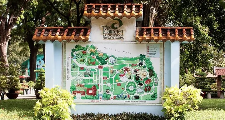 Giá Vé - Giờ Mở Cửa - Đường Đi - Thảo Cầm Viên - Saigon Zoo ... Giá Vé - Giờ Mở Cửa - Đường Đi - Thảo Cầm Viên - Saigon Zoo ...