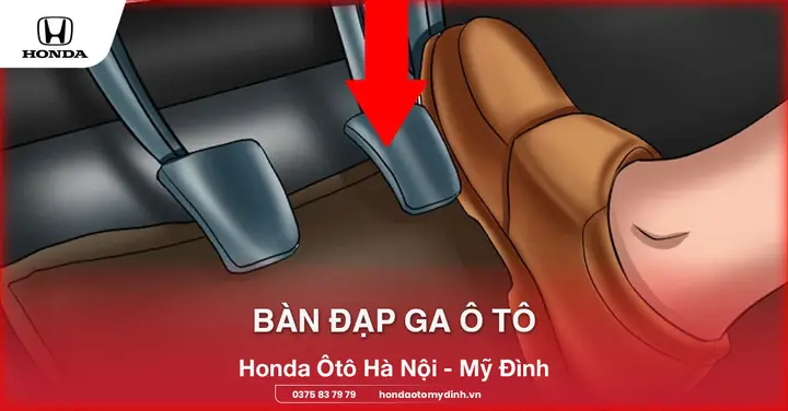 Bàn Đạp Ga Ô Tô: Vị Trí, Chức Năng Và Các Lỗi Thường Gặp