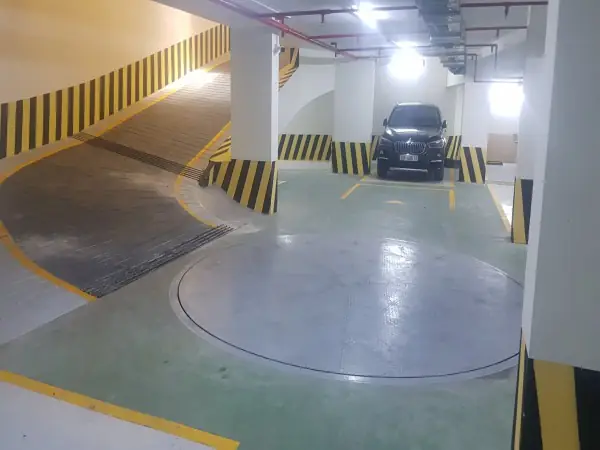 Mô Tả Bàn Xoay Đỗ Xe Tự Động