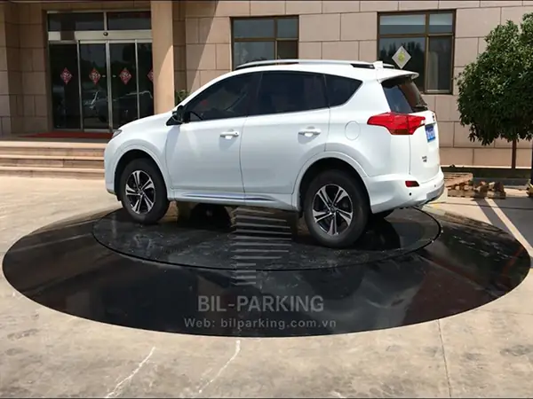 Bãi Đỗ Xe Tự Động Bàn Xoay Ô Tô Tự Động (mâm Xoay Ô Tô)