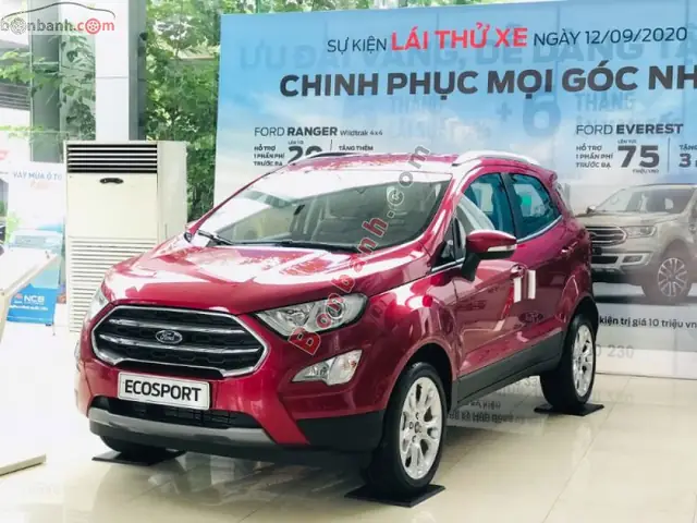Giá Xe Ford Ecosport: Giá Lăn Bánh Kèm Ưu Đãi Mới Nhất Tháng 01 ...