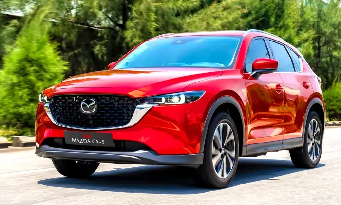 Mazda Cx-5: Giá Lăn Bánh 1/2026, Tskt, Đánh Giá Chi Tiết
