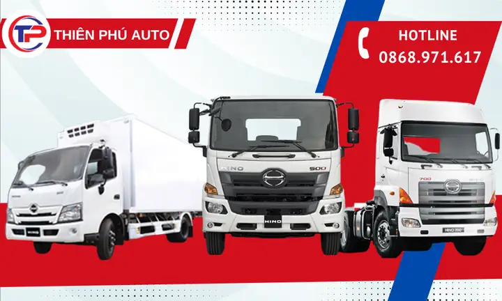Bảng Giá Xe Tải Hino Bảng Giá Xe Tải Hino