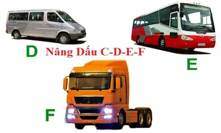 Tiêu Chí Để Thi Và Nâng Hạng Bằng E Tiêu Chí Để Thi Và Nâng Hạng Bằng E