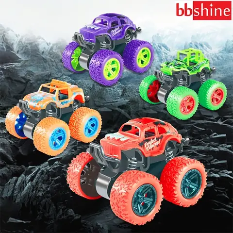 Xe Ô Tô Đồ Chơi Cho Bé Trai, Xe Địa Hình Bánh Đà Cho Trẻ Em Nhào Lộn ...