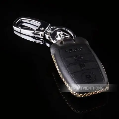 019 Bọc Chìa Khóa Da May Thủ Công Giá: Call