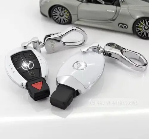 065 Ốp Chìa Khóa Xe Hơi Mercedes Cao Cấp