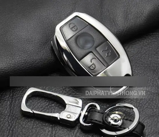 066 Ốp Chìa Khóa Cao Cấp Cho Mercedes