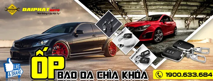 Bao Da Khoá Xe Ô Tô