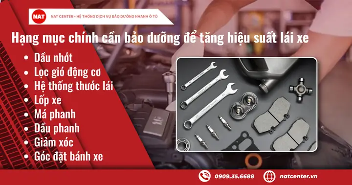 Bảo Dưỡng Xe Ô Tô 10000km Có Ảnh Hưởng Gì Đến Hiệu Suất Lái