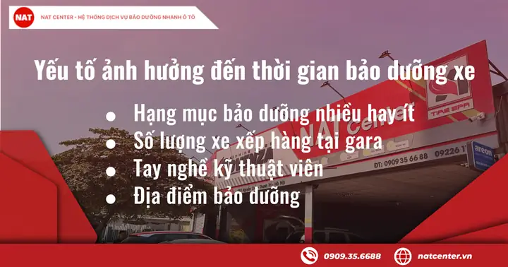 Bảo Dưỡng Xe Ô Tô 10000km Thường Sẽ Mất Bao Nhiêu Thời Gian