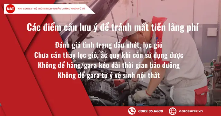 Bảo Dưỡng Ô Tô 10000km Và Đâu Là Những Khoản Chi Phí Ẩn