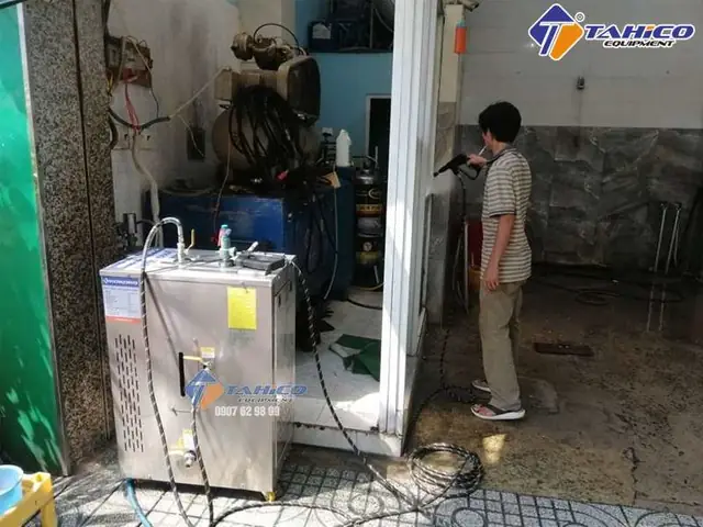 Bảng Giá Máy Rửa Xe Hơi Nước Nóng