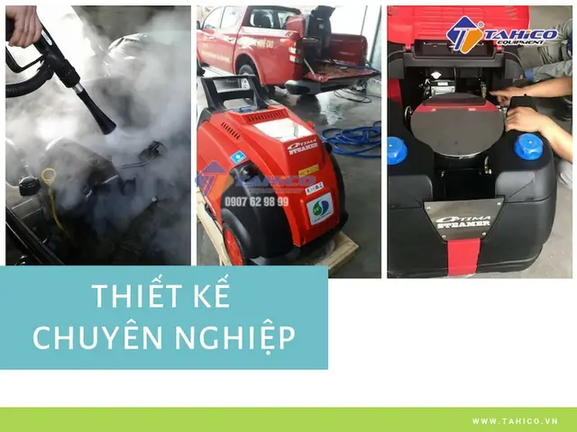 Bảng Giá Máy Rửa Xe Hơi Nước Nóng