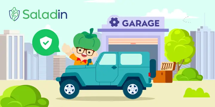 Bảo Hiểm Vật Chất Toàn Diện Xe Ô Tô Saladin