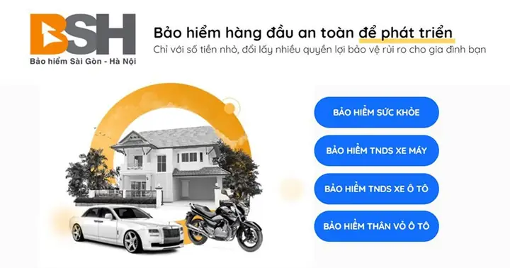 Bảo Hiểm Xe Ô Tô Đà Nẵng Uy Tín Bsh