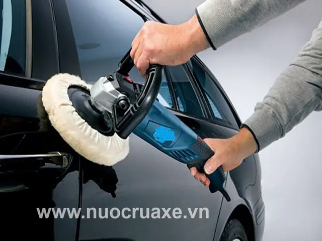 Bass Đánh Bóng Xe Ô Tô: Hướng Dẫn Toàn Diện Từ A Đến Z