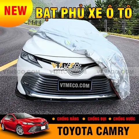 Bạt Phủ Xe Ô Tô Camry Loại Cf - Vtmeco Group