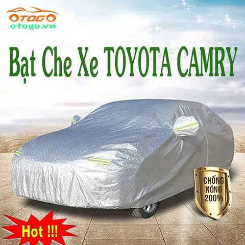 Bạt Che Phủ Xe Toyota Camry Cao Cấp Loại 1