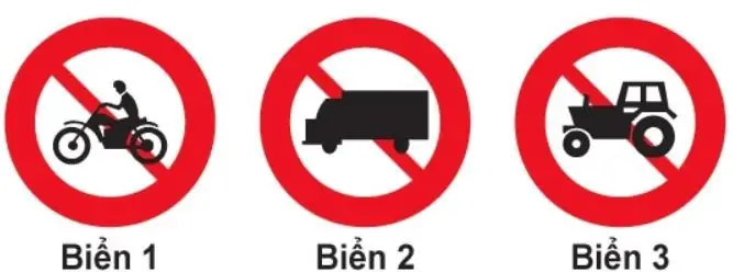 Biển Nào Cấm Máy Kéo?1. Biển 1.2. Biển 2 Và Biển 3.3. Biển 1 Và Biển 3.4. Cả Ba Biển. (ảnh 1) Biển Nào Cấm Máy Kéo?1. Biển 1.2. Biển 2 Và Biển 3.3. Biển 1 Và Biển 3.4. Cả Ba Biển. (ảnh 1)