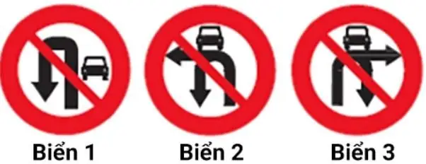 Biển Nào Dưới Đây Chỉ Cấm Xe Ô Tô Quay Đầu?1. Biển 1.2. Biển 2.3. Biển 3.4. Biển 1 Và Biển 3. (ảnh 1) Biển Nào Dưới Đây Chỉ Cấm Xe Ô Tô Quay Đầu?1. Biển 1.2. Biển 2.3. Biển 3.4. Biển 1 Và Biển 3. (ảnh 1)