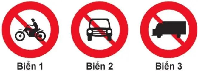 Biển Nào Báo Hiệu Cấm Xe Mô Tô Ba Bánh Chở Hàng Đi Qua?1. Biển 1 Và Biển 2.2. Biển 1 Và Biển 3.3. Biển 2 Và Biển 3. (ảnh 1) Biển Nào Báo Hiệu Cấm Xe Mô Tô Ba Bánh Chở Hàng Đi Qua?1. Biển 1 Và Biển 2.2. Biển 1 Và Biển 3.3. Biển 2 Và Biển 3. (ảnh 1)