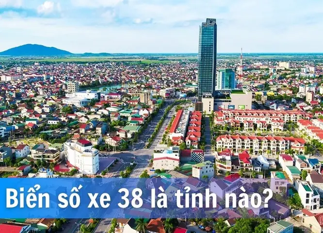 38 Là Tỉnh Nào? Chi Tiết Biển Số Xe Của Từng Khu Vực Ở Hà Tĩnh