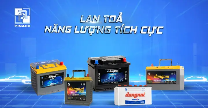 Ắc Quy Ô Tô – Pinaco