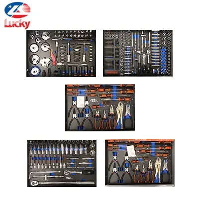 Bộ Đồ Nghề Sửa Chữa Xe Ô Tô - 436 Chi Tiết, Đủ Kích Thước