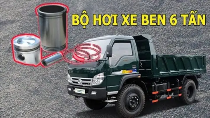Bộ Hơi Xe Ben Fld600c Và Vài Lưu Ý Khi Mua Phụ Tùng
