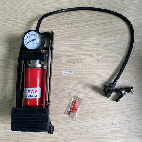 Bơm Đạp Chân Ô Tô, Xe Máy, Xe Đạp Cao Cấp 1 Pistong Xi Lanh Có ... Bơm Đạp Chân Ô Tô, Xe Máy, Xe Đạp Cao Cấp 1 Pistong Xi Lanh Có ...