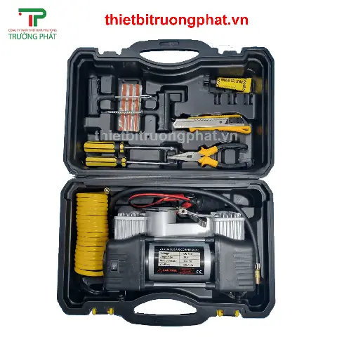Bơm Lốp Dự Phòng Xe Ô Tô Loại 2 Xi Lanh-có Phụ Kiện - Phụ Tùng ...