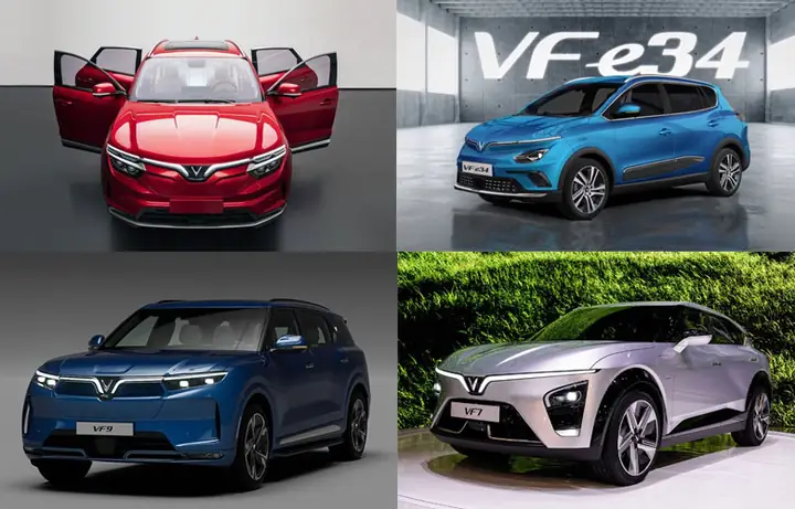 Triển Vọng Của Các Dòng Xe Ô Tô Điện Vinfast