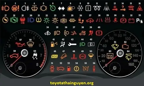 Tổng Quan Về Hệ Thống Ký Tự Trên Xe Ô Tô