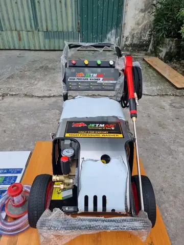 Máy Rửa Xe Ô Tô Công Suất Lớn Jetman Jm75