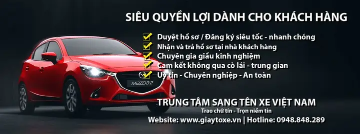 Chuẩn Bị Đầy Đủ Hồ Sơngười Mua Cần Lưu Ý Có Đủ Giấy Tờ Bản Gốc. Người Mua Xe Cần Chuẩn Bị Đầy Đủ Các Giấy Tờ Sau: