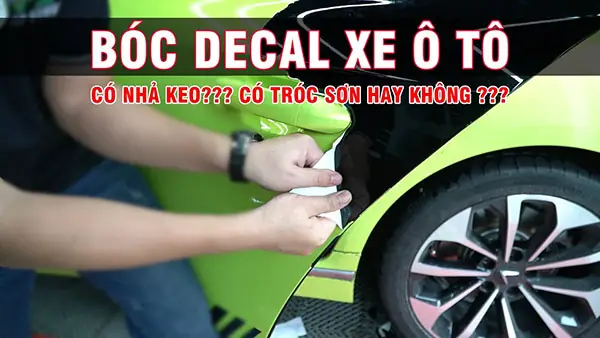 Hướng Dẫn Gỡ Bỏ Decal Dán Ô Tô Dễ Dàng Và Hiệu Quả - Wrap ... Hướng Dẫn Gỡ Bỏ Decal Dán Ô Tô Dễ Dàng Và Hiệu Quả - Wrap ...