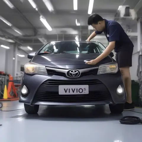 Bước 3: Tiến Hành Điều Chỉnh Ánh Sáng Đèn Pha